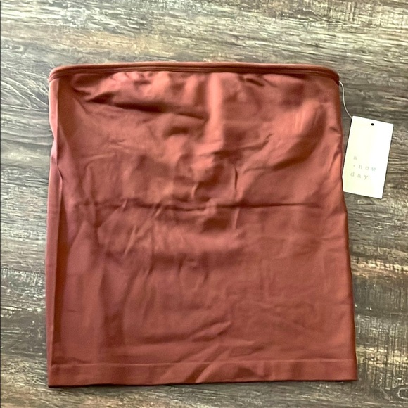 a new day Terracotta Skirt - Picture 1 of 3